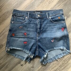 Express Jean Shorts